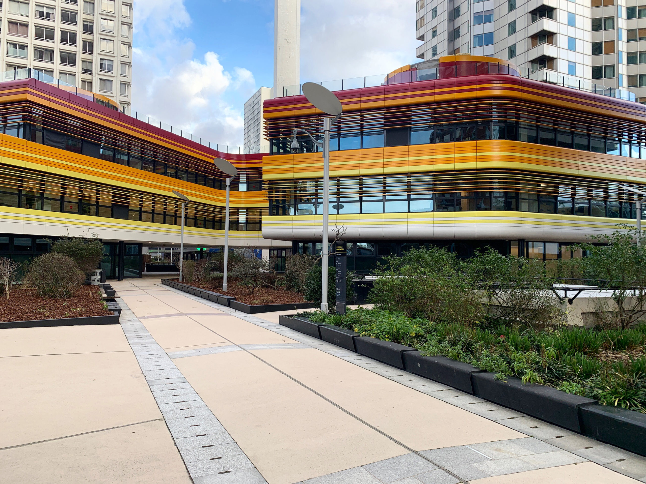 Photo du campus Beaugrenelle