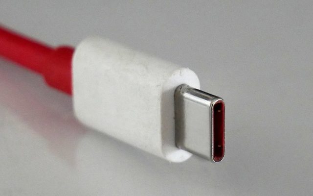 Photo de l'USB Type-C