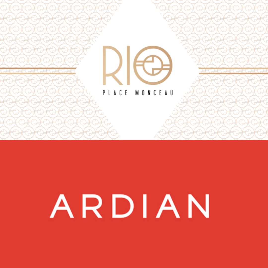 Image des logos de Rio et Ardian